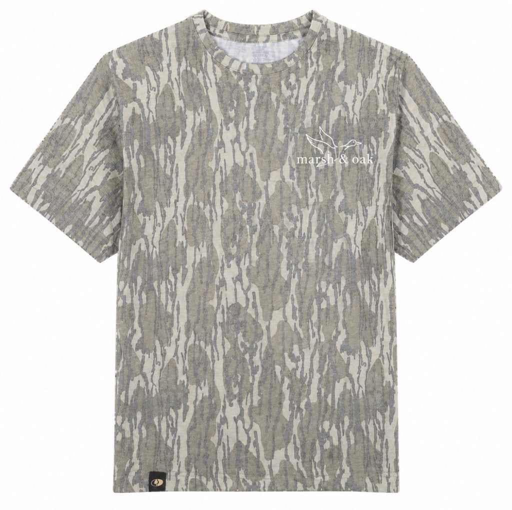 M&O SS CAMO T-SHIRT