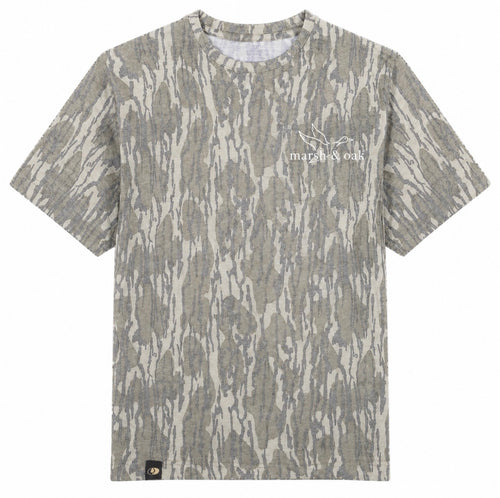 M&O SS CAMO T-SHIRT