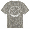 M&O SS CAMO T-SHIRT