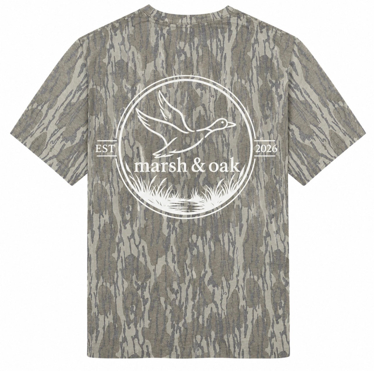 M&O SS CAMO T-SHIRT