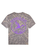 M&O SS PURPLE CAMO T-SHIRT