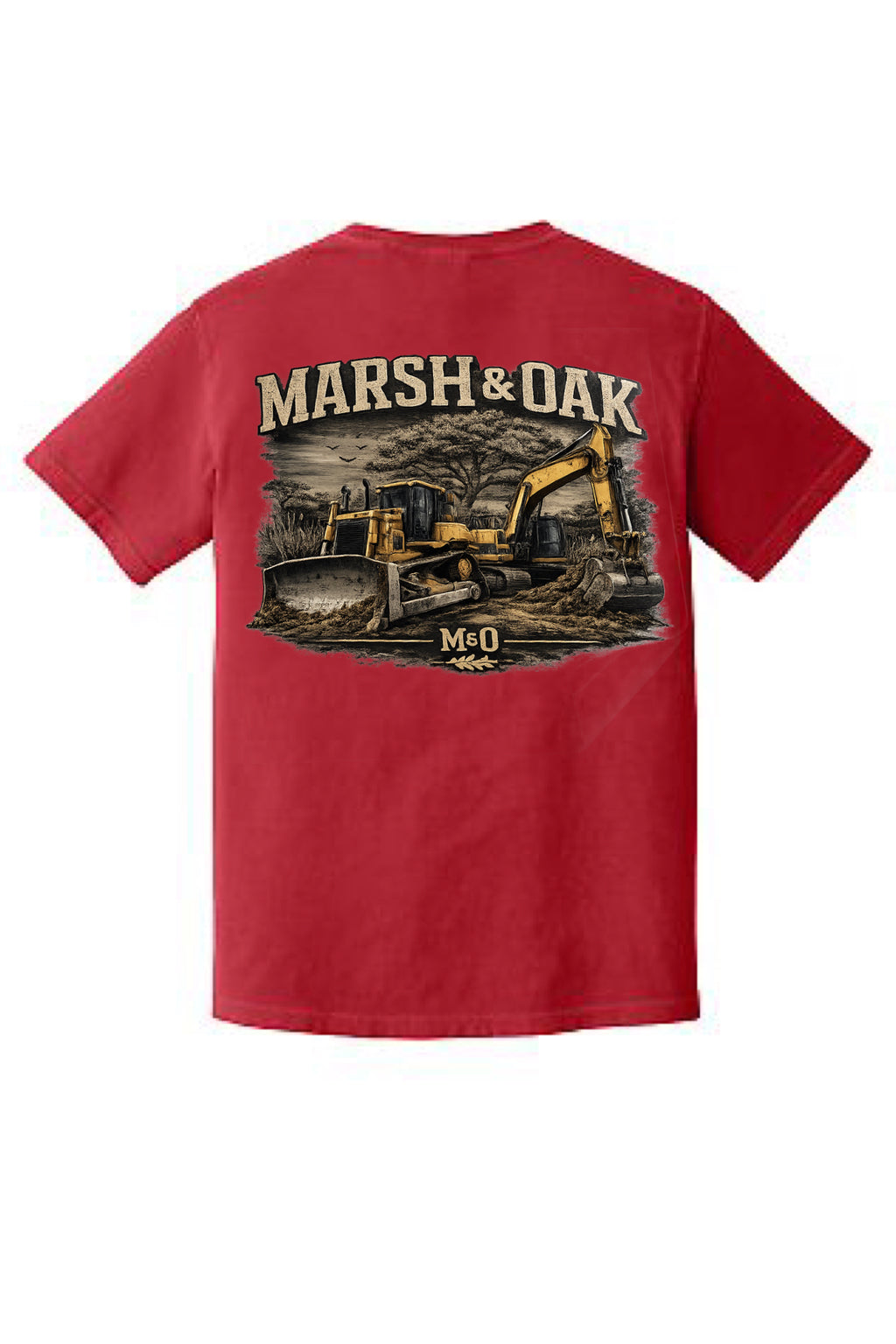 M&O SS T-SHIRT INFRASTRUCTURE