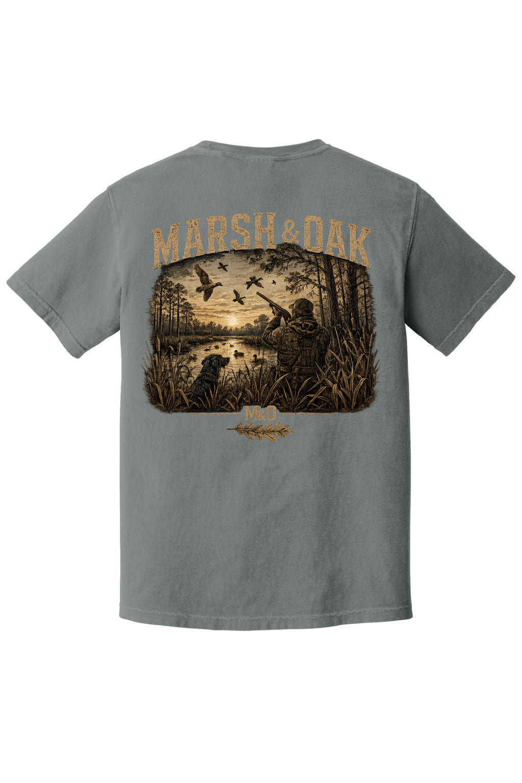 M&O SS TSHIRT DUCK HUNTER