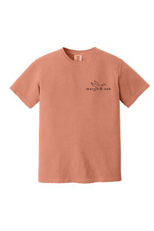 M&O SS T-SHIRT DOVE HUNTER