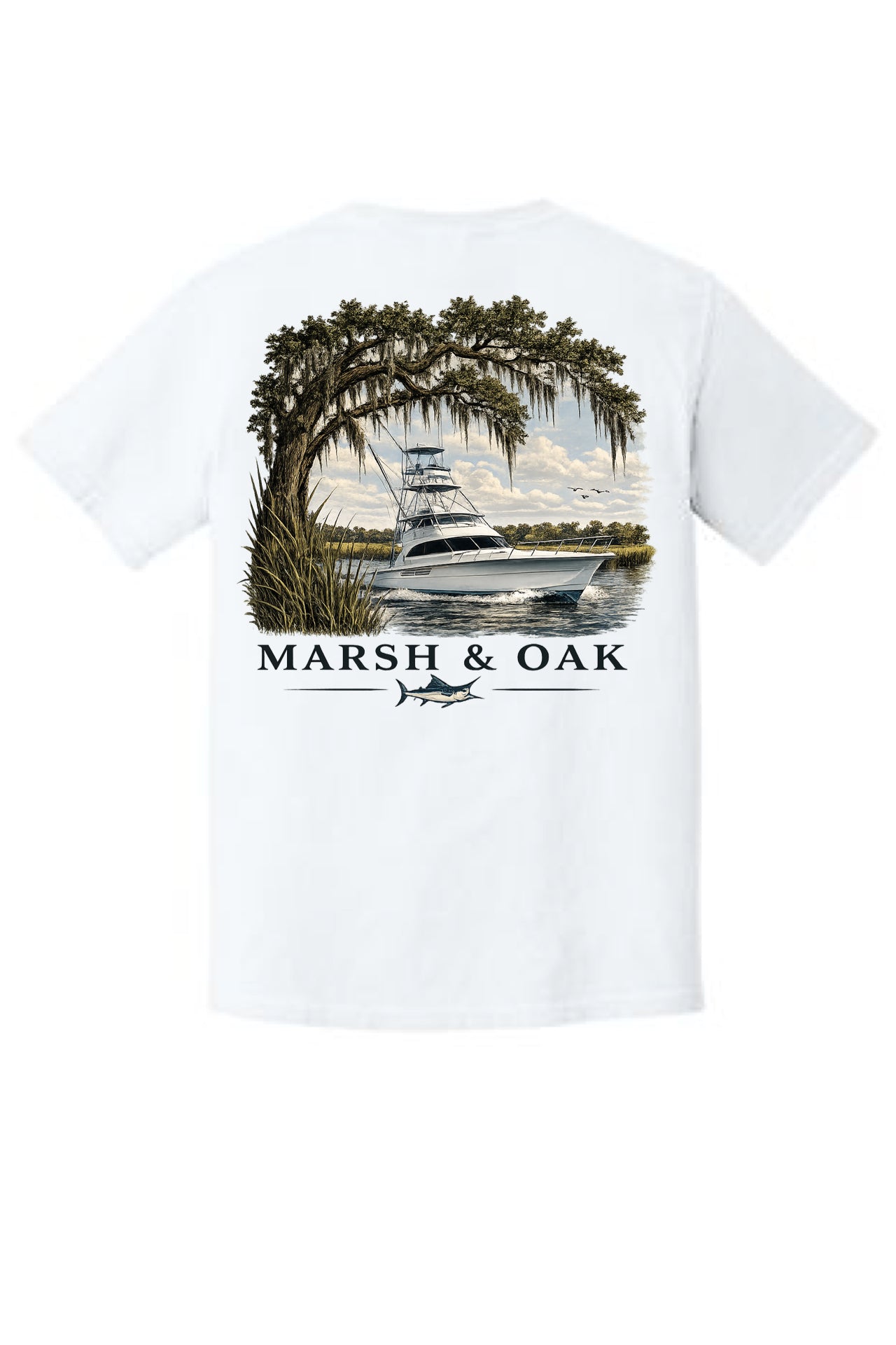 M&O SS T-SHIRT SPORTFISHING YACHT
