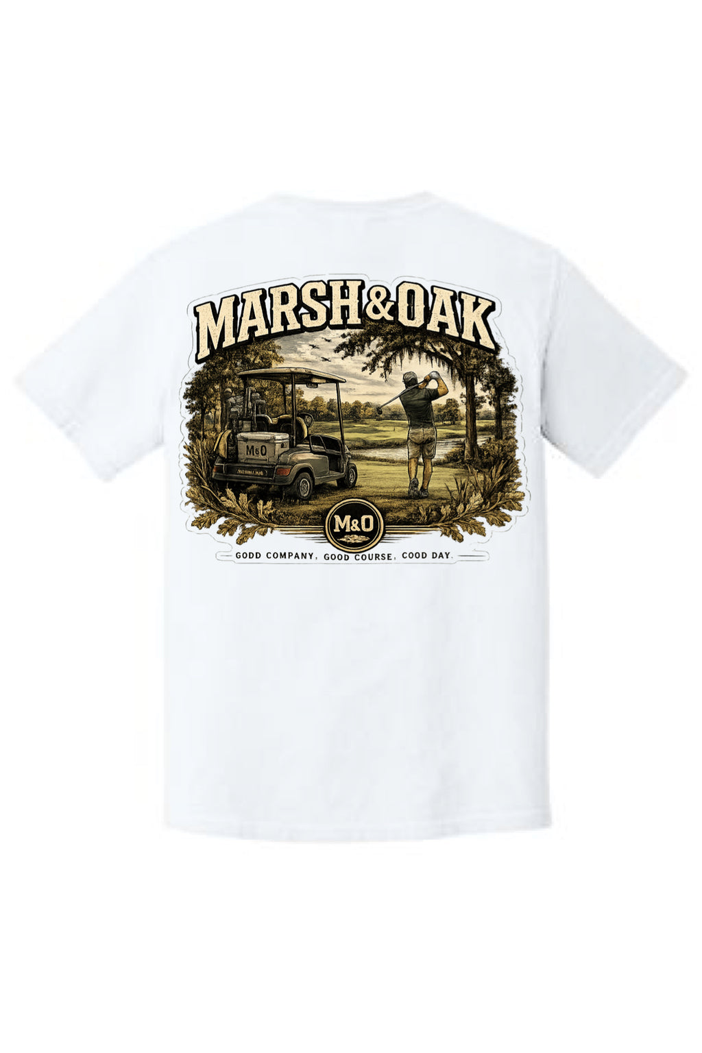 M&O SS T-SHIRT GOLFER