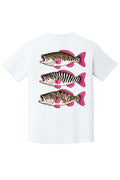 M&O SS T-SHIRT PATTERNED BASS