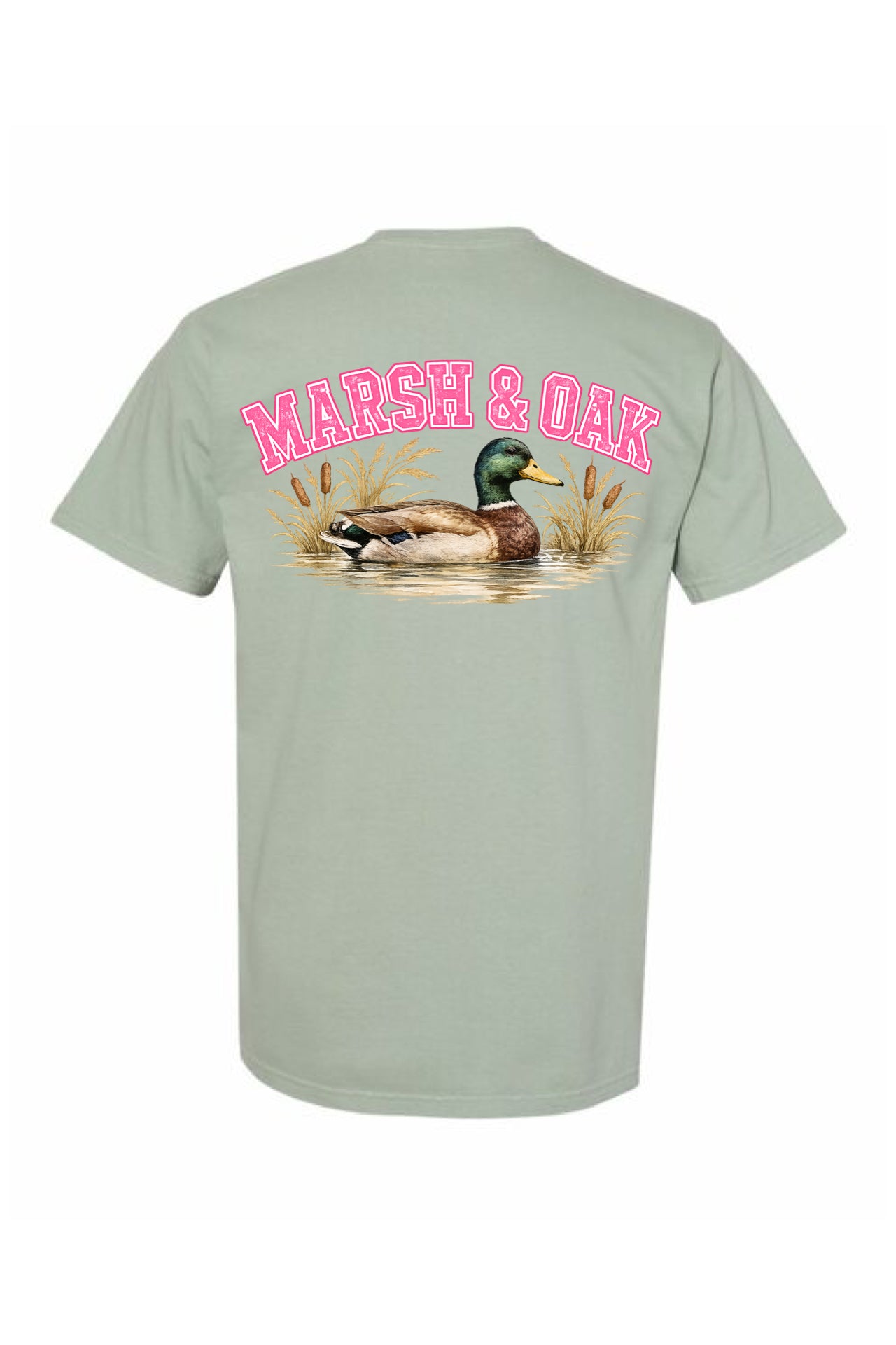 M&O SS T-SHIRT MALLARD DUCK