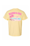 M&O SS T-SHIRT BEACHY