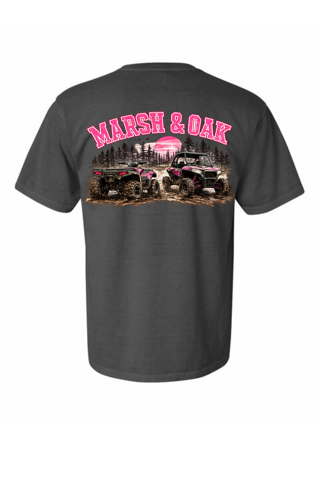 M&O SS T-SHIRT RIDING