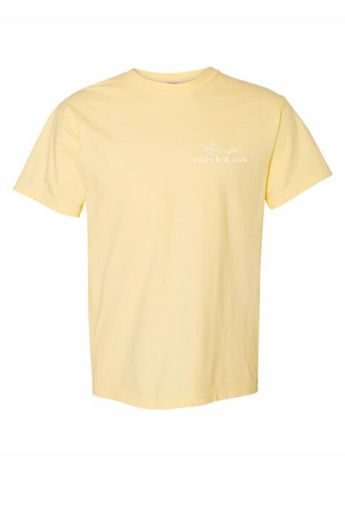 M&O SS T-SHIRT BEACHY