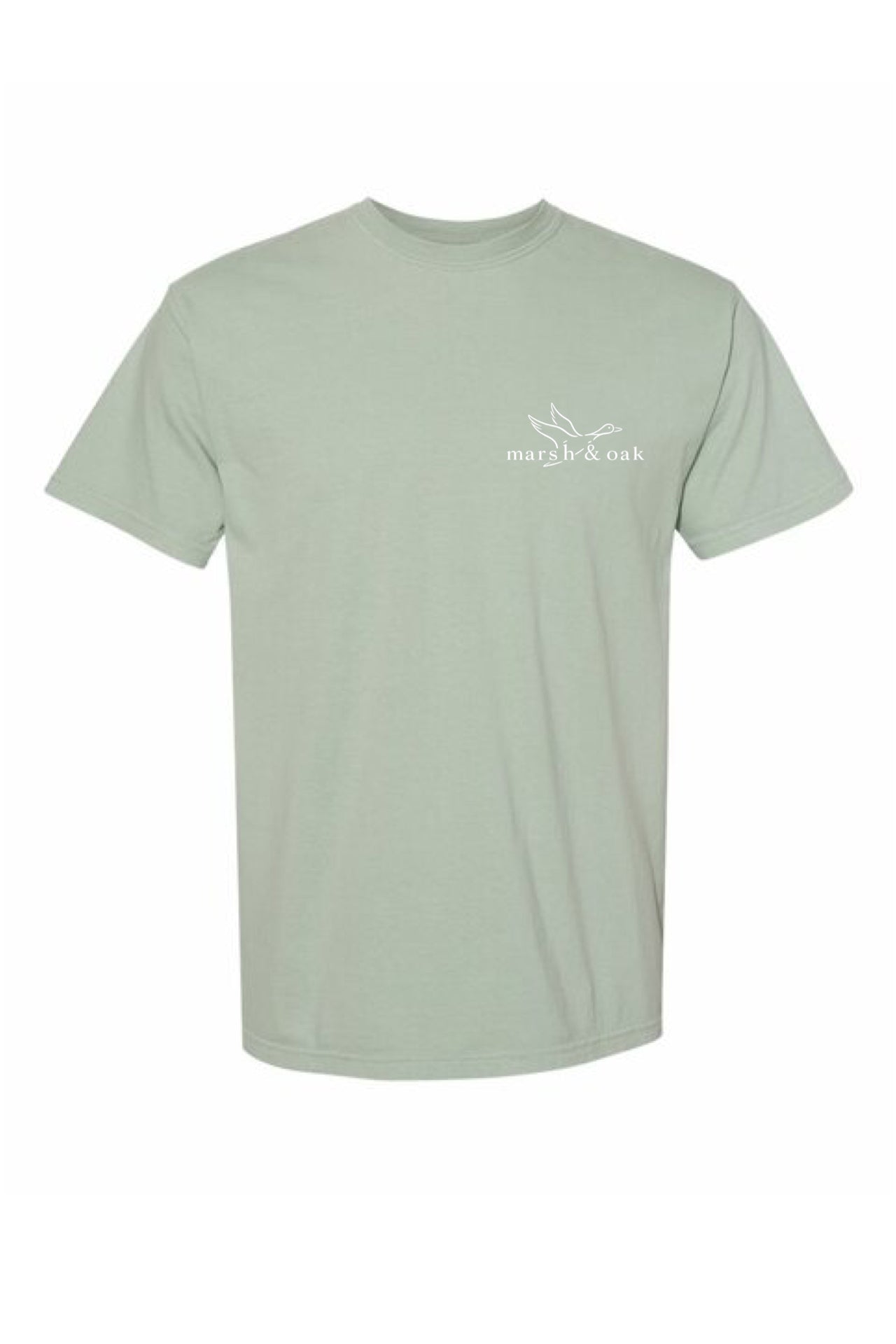 M&O SS T-SHIRT MALLARD DUCK
