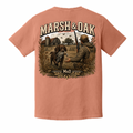 M&O SS T-SHIRT DOVE HUNTER